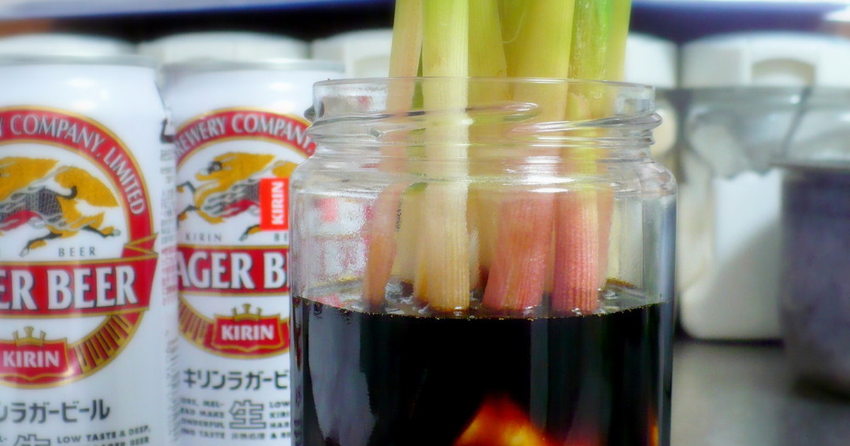 おつまみに最高 葉生姜のしょうゆ漬け レシピ 作り方 By なつももまま クックパッド