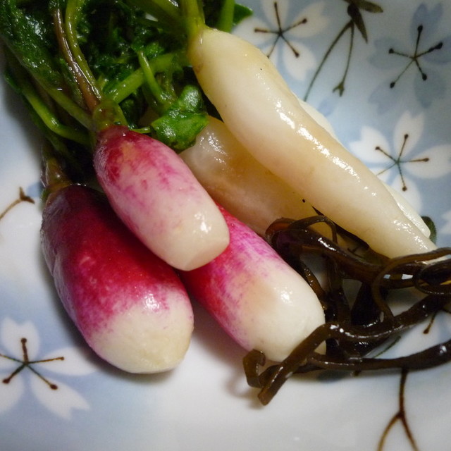 塩昆布で作る ミニ大根の簡単漬物 レシピ 作り方 By たくやときみこ クックパッド 簡単おいしいみんなのレシピが376万品