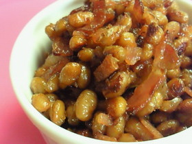 カリカリベーコン納豆のしっとりふりかけ