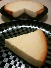 簡単☆炊飯器でチーズケーキ☆の写真