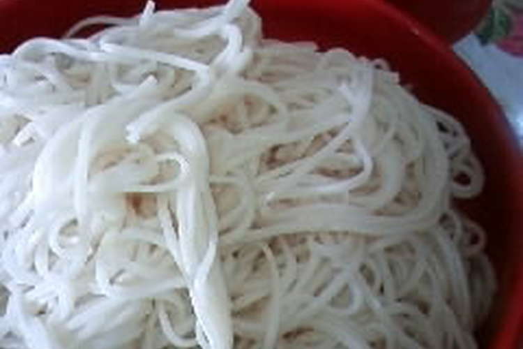 ひやむぎ ガス代節約ゆで方 レシピ 作り方 By きぃにょん クックパッド 簡単おいしいみんなのレシピが374万品