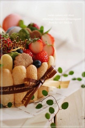 ♡デコレーションケーキ♡