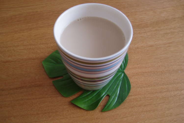 ノンカフェイン 麦茶ラテ レシピ 作り方 By ちーーず クックパッド 簡単おいしいみんなのレシピが356万品