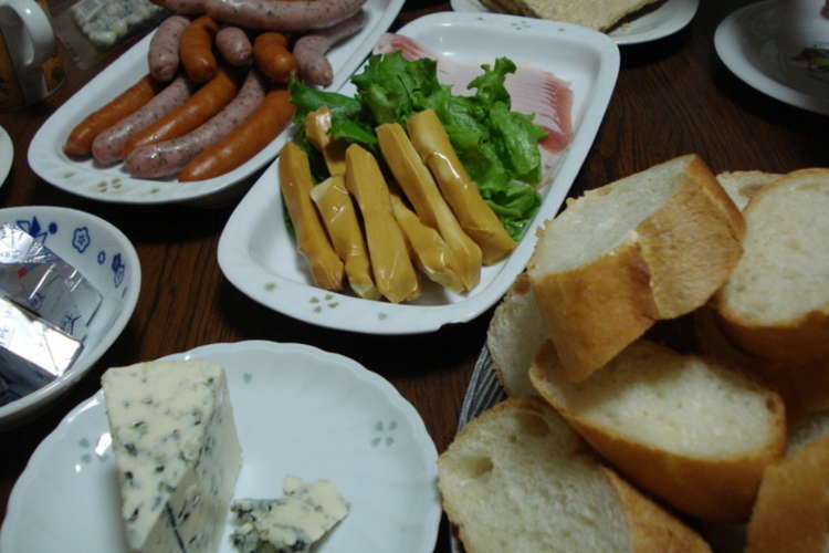 リッチに手抜き カルテスエッセン レシピ 作り方 By まいごのひつじ クックパッド