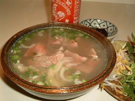 お店に負けない、本格的 な Pho
