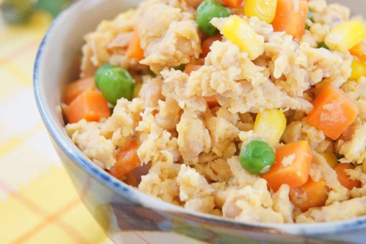 カラフル ツナたまそぼろ丼 レシピ 作り方 By ななクレープ クックパッド