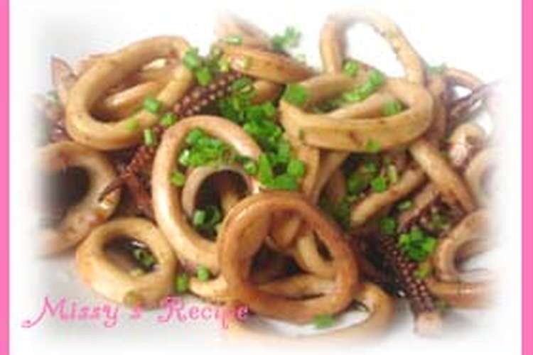 イカのガーリック醤油焼き 簡単おかず レシピ 作り方 By Mrs Missy クックパッド 簡単おいしいみんなのレシピが373万品