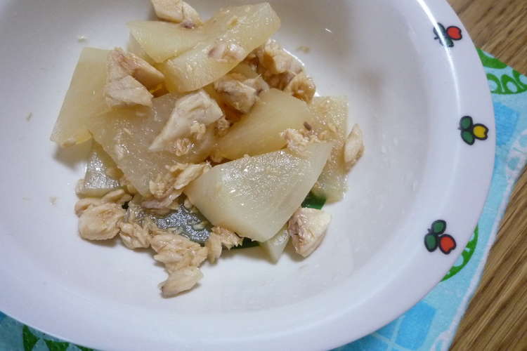 離乳食 ブリかぶ お手々でがぶり レシピ 作り方 By Niconoco クックパッド