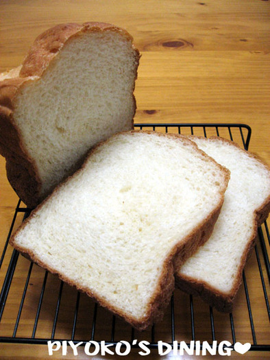 HB❀Caたっぷり♡ミルクリッチな食パンの写真