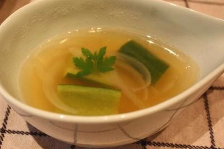 夏きゅうりスープ レシピ 作り方 By Fummo クックパッド 簡単おいしいみんなのレシピが370万品