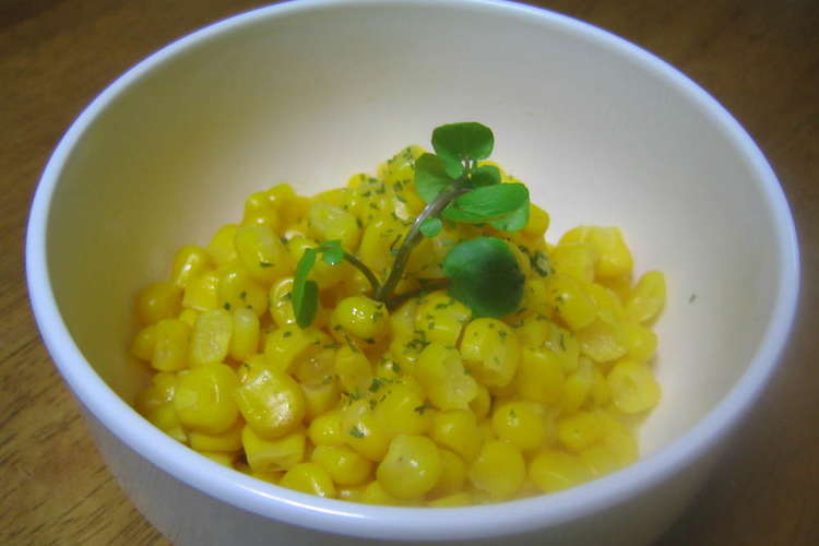 居酒屋のコーンバター レシピ 作り方 By ごう美 クックパッド 簡単おいしいみんなのレシピが349万品