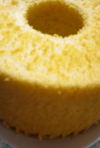 １８㎝型シフォンケーキ（メーブル）