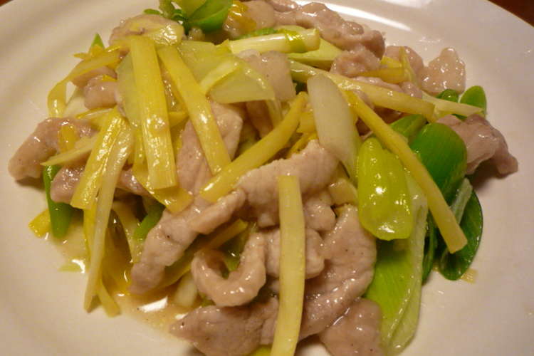 超簡単 黄ニラと豚肉の中華炒め レシピ 作り方 By Yummysunny クックパッド 簡単おいしいみんなのレシピが373万品