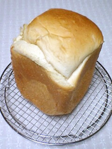HB☆やさしいミルク味の食パン☆の写真