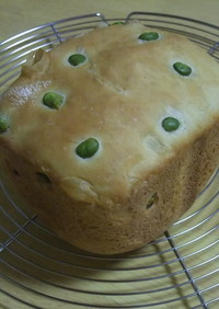 HB☆枝豆チーズ食パン