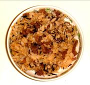 麦こんにゃくひじきご飯 ★ ダイエットの写真
