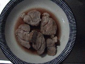 電子レンジで煮豚