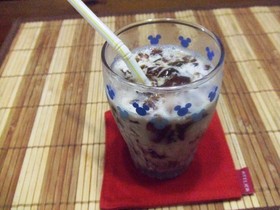 ドロリッチなコーヒーシェイク