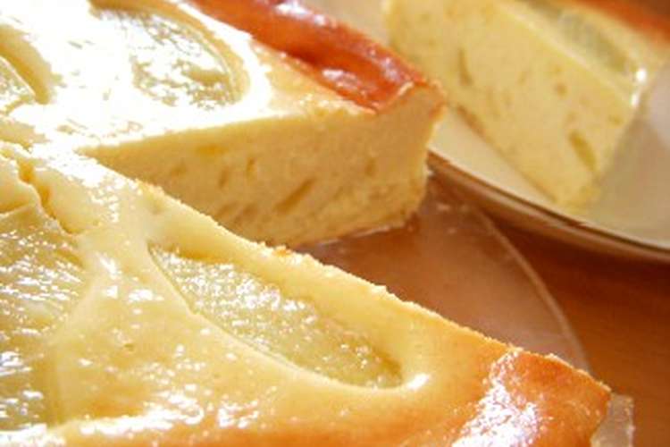 とろける桃のチーズケーキ レシピ 作り方 By Rockana クックパッド