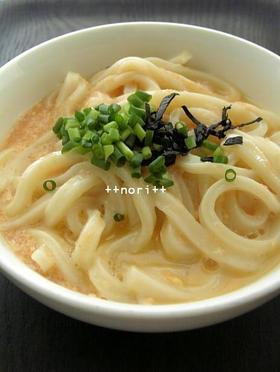 かまたま明太子(たらこ)うどん