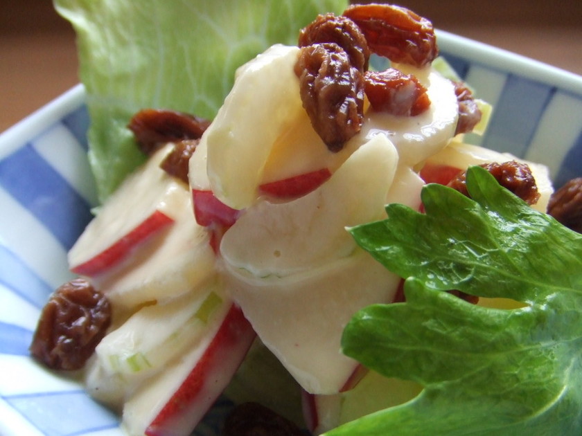 フェンネルとセロリのサラダのレシピ