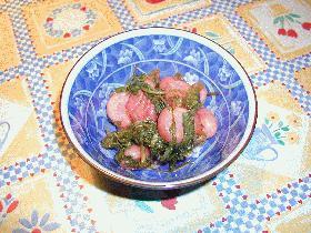 ラディッシュの甘酢漬け