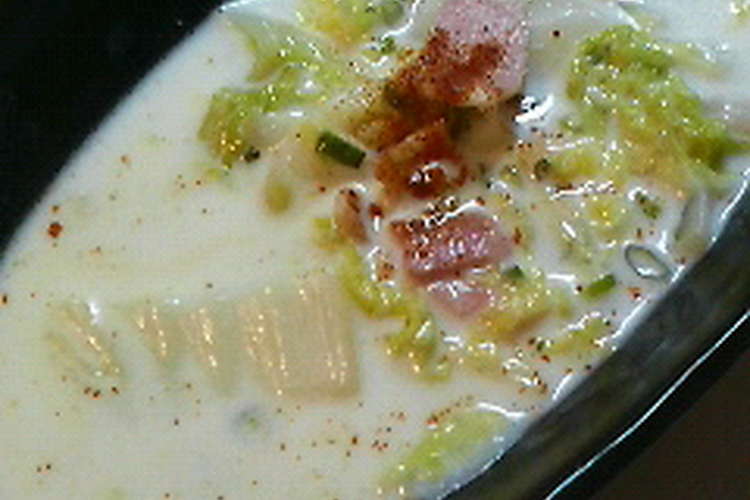 牛乳たっぷりお片付け中華スープ レシピ 作り方 By カラーセラピストみぃ クックパッド 簡単おいしいみんなのレシピが357万品