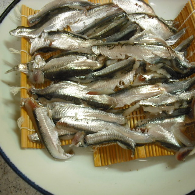 小いわしの刺身 爺流 レシピ 作り方 By ｊ爺ｊ クックパッド 簡単おいしいみんなのレシピが361万品