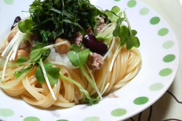 シーチキンplusで 盛りモリ和風パスタ レシピ 作り方 By スージー ジル クックパッド 簡単おいしいみんなのレシピが361万品