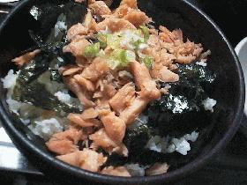 鮭フレークをつくろぅ~