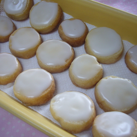 プレゼントに♥レモンアイシングクッキー