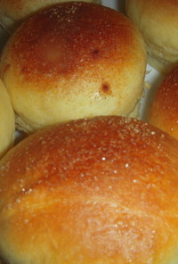 炊飯器で発酵パン（シュガーブリオッシュ）