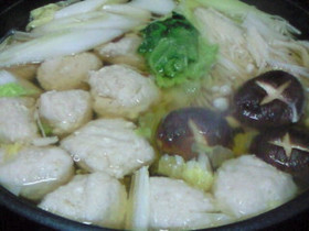 ローカロリーdeボリューム満点☆豆腐団子