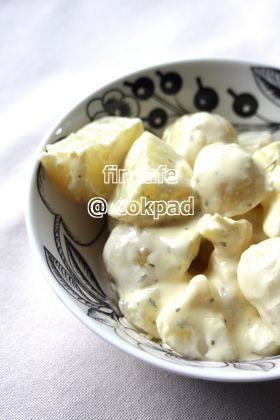 スペイン料理★ポテトのにんにくマヨソース