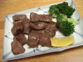 まるでステーキ!?まぐろの一口ソテー
