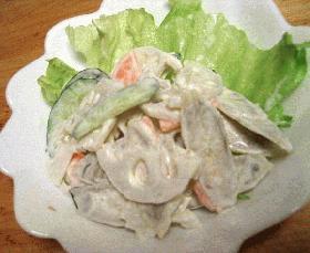 シャキシャキ☆根菜サラダ