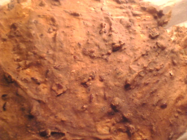 小豆とはったい粉と片栗粉と豆乳のせんべいの画像