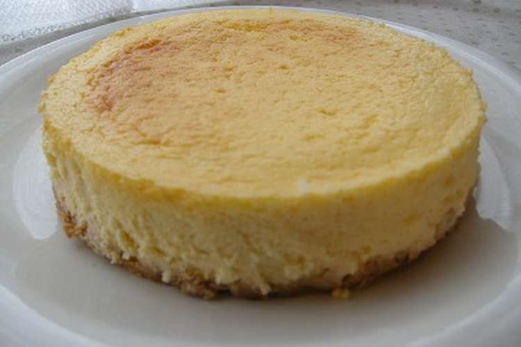 半熟チーズケーキ レシピ 作り方 By リンゴ0655 クックパッド 簡単おいしいみんなのレシピが352万品