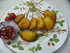 おいしく見栄えが良いかまぼこおつまみ