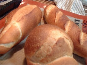 セモリナ入りのフランスパンの画像