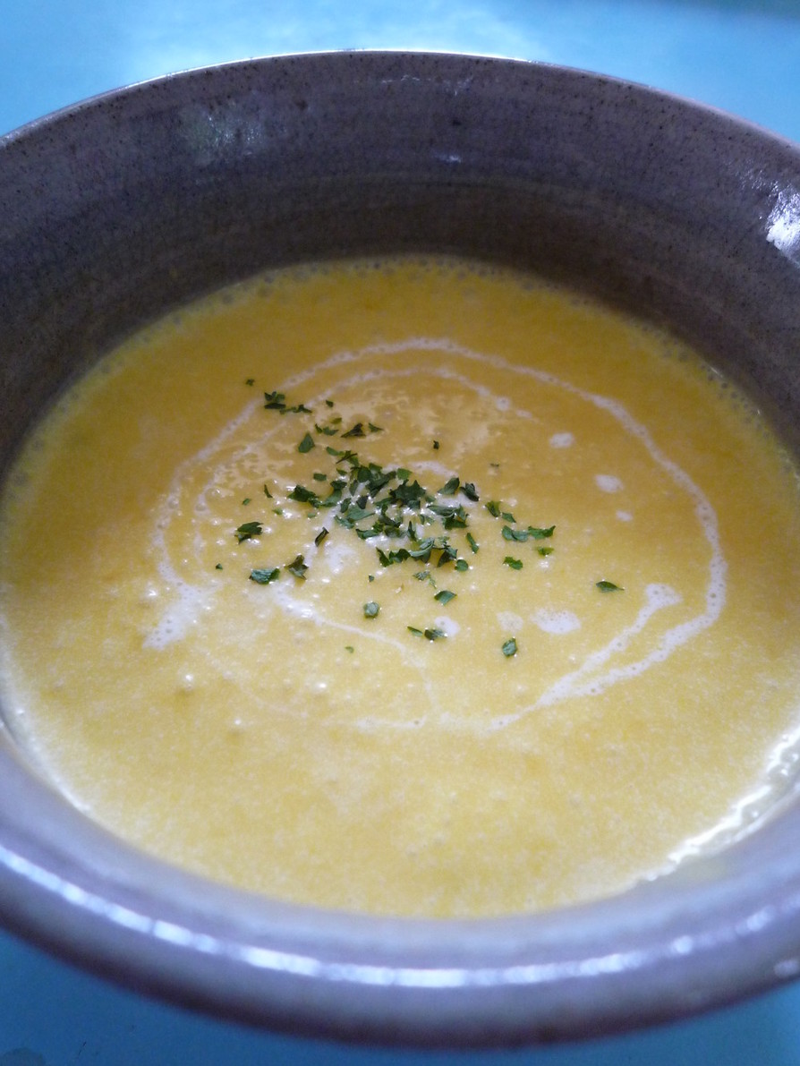 5分で☆南瓜の冷製スープの画像