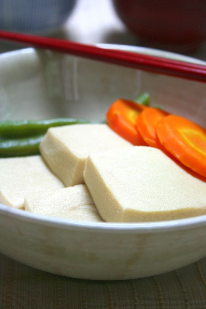 しみじみ高野豆腐の煮物の画像