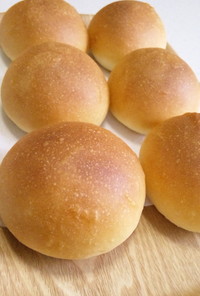 袋で手軽にパン作り☆ふわふわ丸パン