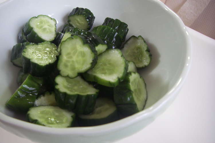 さっぱり おいしい きゅうりの焼酎漬け レシピ 作り方 By はづりょう クックパッド 簡単おいしいみんなのレシピが354万品