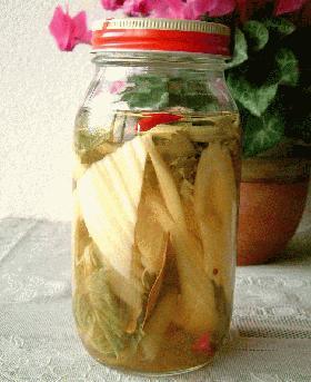 セロリのピクルス