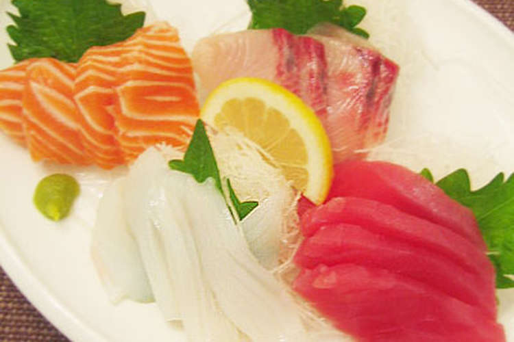おつとめ品のお刺身をおいしく食べる方法 レシピ 作り方 By モンステラjp クックパッド 簡単おいしいみんなのレシピが366万品