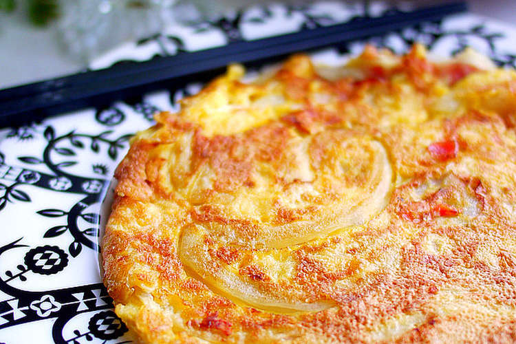 ランチに 玉ねぎの甘味が美味しい洋食焼き レシピ 作り方 By Putimiko クックパッド 簡単おいしいみんなのレシピが374万品