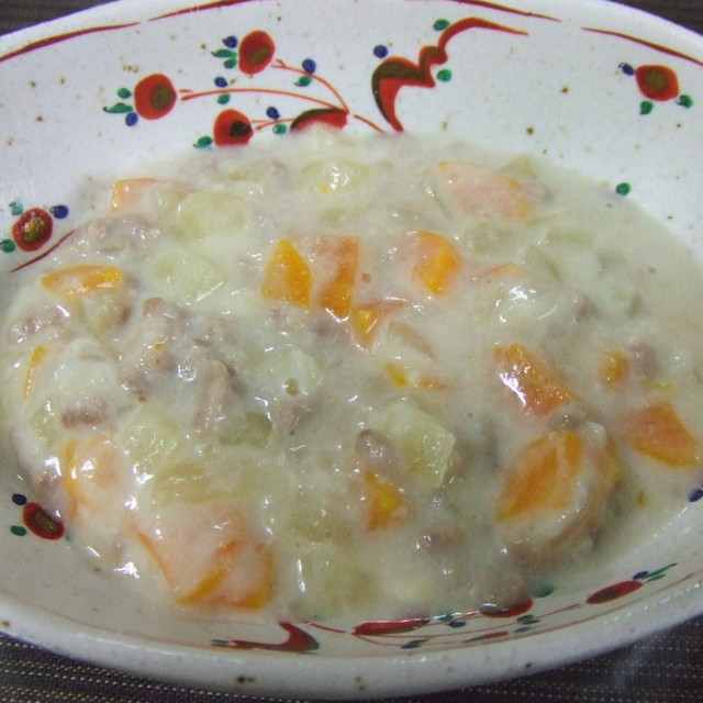 離乳食 中期後期 粉ミルク消費でシチュー レシピ 作り方 By Gen3394 クックパッド