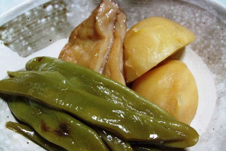 ささぎとじゃが芋の煮物 レシピ 作り方 By Hot Spring クックパッド 簡単おいしいみんなのレシピが352万品