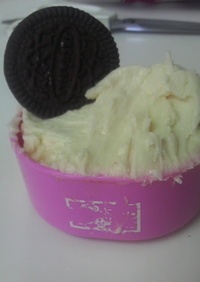 ☆オレオ☆ホワイトバタークリーム☆